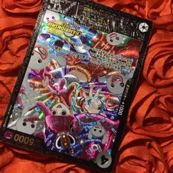 Perona ONE PIECE White Pirate Waifu Anime Holo Girl ACG Card - Image 3