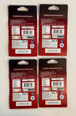 One Piece Card Game Carrying On His Will OP-13 Sleeved Booster - Lot of 4 - New - Image 2