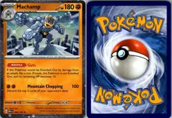 Machamp (Cosmos Holo) 068/165 Holo Miscellaneous Cards & Products Pokemon NM - Image 1