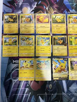 25 Different Pikachu Pokemon TCG Card Lot - Sun & Moon XY + More - Image 2