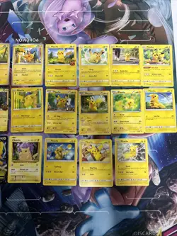 25 Different Pikachu Pokemon TCG Card Lot - Sun & Moon XY + More - Image 3