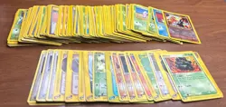 Pokemon Massive Lot Of E Reader And 1995 Vintage Cards, 1st Editions, And More - Image 1
