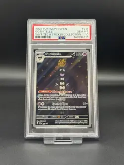 Gothitelle SVP211 PSA 10 Black Star Promo Pokemon Card - Image 1