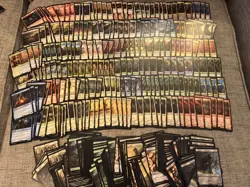 Magic the gathering Lord of the rings commander cards lot collection MTG - Image 1