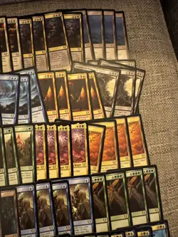 Magic the gathering Lord of the rings commander cards lot collection MTG - Image 3