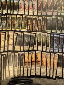 Magic the gathering Lord of the rings commander cards lot collection MTG - Image 4