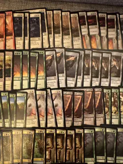 Magic the gathering Lord of the rings commander cards lot collection MTG - Image 5
