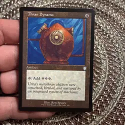 Thran Dynamo (Retro Frame) Commander: the Brothers' War Regular - Image 1