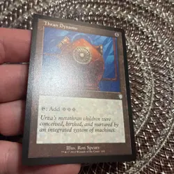 Thran Dynamo (Retro Frame) Commander: the Brothers' War Regular - Image 2