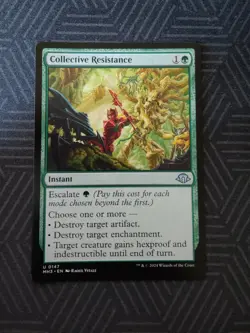 mtg collective resistance modern horizons 3 - Image 1