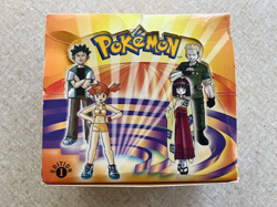 POKEMON GYM HEROES IST EDITION EMPTY BOX ONLY - Image 1