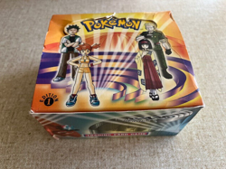 POKEMON GYM HEROES IST EDITION EMPTY BOX ONLY - Image 2