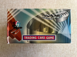 POKEMON GYM HEROES IST EDITION EMPTY BOX ONLY - Image 3