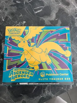Pokemon TCG - Ascended Heroes/Erhabene Helden Pokemon Center ETB - Sealed - Image 1