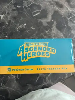 Pokemon TCG - Ascended Heroes/Erhabene Helden Pokemon Center ETB - Sealed - Image 2