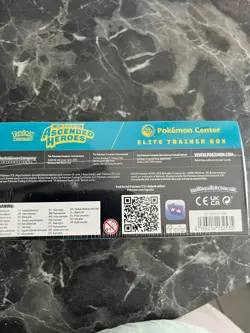Pokemon TCG - Ascended Heroes/Erhabene Helden Pokemon Center ETB - Sealed - Image 5