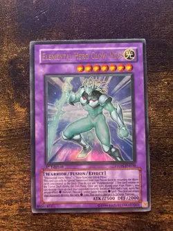 Elemental Hero Glow Neos -STON-EN036 - 1st Edition - Ultra Rare - LP - Image 1
