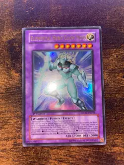 Elemental Hero Glow Neos -STON-EN036 - 1st Edition - Ultra Rare - LP - Image 2