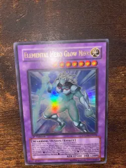 Elemental Hero Glow Neos -STON-EN036 - 1st Edition - Ultra Rare - LP - Image 3