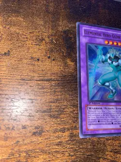 Elemental Hero Glow Neos -STON-EN036 - 1st Edition - Ultra Rare - LP - Image 5