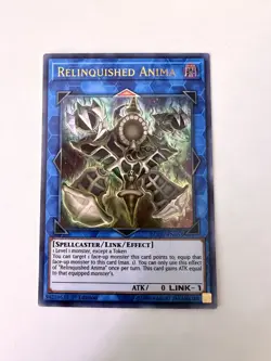 Yu-Gi-Oh! - Relinquished Anima - Ultra - 1st - DUOV-EN053 - NM - Image 1