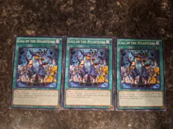 3 Call of the Atlanteans BP03-EN178 - Yugioh Yu Gi Oh! Playset 1st Edition - Image 1
