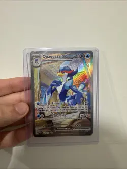 Pokemon Card Quaquaval ex 260/193 Paldea Evolved Special Illustration Rare NM - Image 1