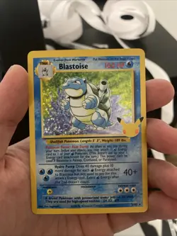 Blastoise - 2/102 - Pokemon Celebrations Classic Collection Holo Rare Card NM - Image 1