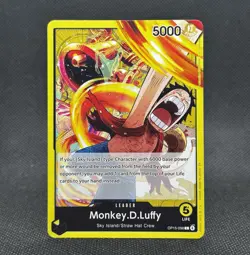 One_piece Adventure on Kami's Island #OP15-098 Monkey.D.Luffy (OP15-098) NM - Image 1