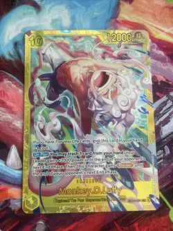 Monkey.D.Luffy EB04-061 NM English Secret One Piece - Image 1