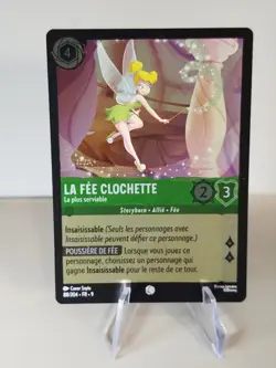 Carte LORCANA FR - Chapitre 9 88/204 La Fee Clochette - ✨FOIL✨Neuf - Image 1