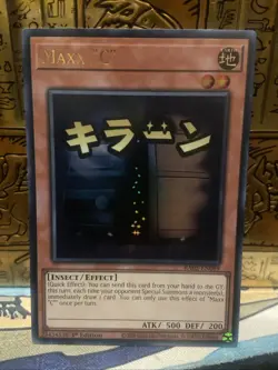 Yugioh - Maxx “C” - RA05-EN089 - Ultra Rare - 1st Edition - (NM) - Image 1