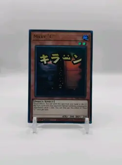 RA05-EN089 Maxx "C" Variant Art Ultra Rare 1st Ed YuGiOh - Image 3
