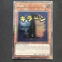 RA05-EN089 Maxx "C" Variant Art Starlight Rare 1st Ed YuGiOh - Image 1