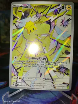Joltik - 150/142 - Illustration Rare - Stellar Crown SCR - NM/M - Pokemon - Image 2