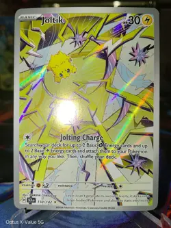 Joltik - 150/142 - Illustration Rare - Stellar Crown SCR - NM/M - Pokemon - Image 4