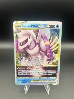 Pokemon Card Origin Forme Palkia VSTAR 040/189 Astral Radiance Holo - Image 1
