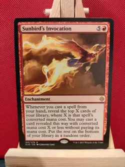 Sunbird's Invocation - Ixalan - Rare - NM/LP - MTG - Image 1