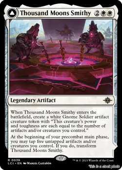 MTG Thousand Moons Smithy [LCI - 39] LP - Image 1