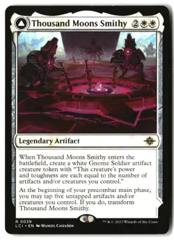 MTG Thousand Moons Smithy [LCI - 39] LP - Image 2