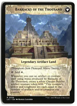 MTG Thousand Moons Smithy [LCI - 39] LP - Image 3