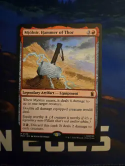 Mjolnir, Hammer of Thor - Marvel: Super Heroes - 0146 - Image 1