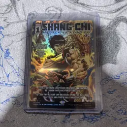 Shang-Chi, Master Of Kung Fu - 396 - MTG: Marvel Super Heroes - Borderless FOIL - Image 1