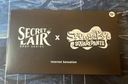 Internet Sensation Non Foil SpongeBob SquarePants X Secret Lair Drop Sealed NEW - Image 1