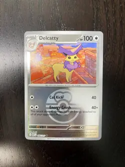 Delcatty (Love Ball) 166/217 Uncommon Ascended Heroes Pokemon Reverse Holo NM - Image 1