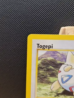 Pokemon TCG WOTC Black Star Promo Togepi Black Star Promo 30 - Excellent - Image 3