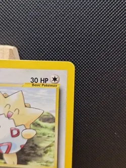 Pokemon TCG WOTC Black Star Promo Togepi Black Star Promo 30 - Excellent - Image 4