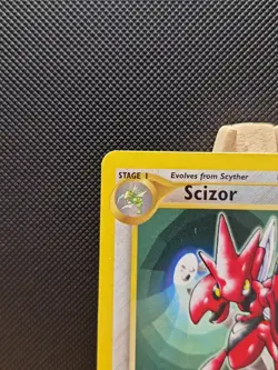 Pokemon TCG WOTC Black Star Promo Scizor 33 - Near Mint - Image 3