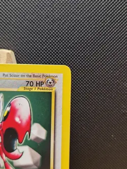 Pokemon TCG WOTC Black Star Promo Scizor 33 - Near Mint - Image 4