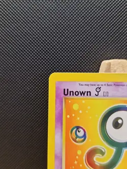 Pokemon TCG WOTC Black Star Promo Unown [J] 38 - Excellent - Image 3
